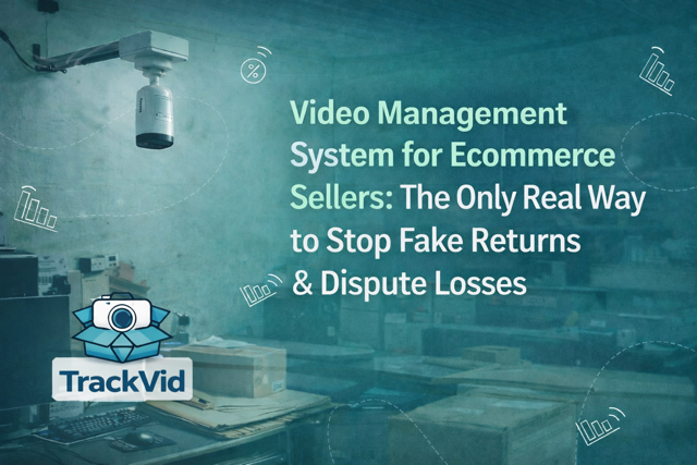 Video Management System for Ecommerce Sellers: The Only Real Way to Stop Fake Returns & Dispute Losses