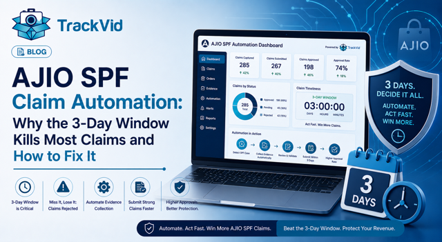 AJIO SPF Claim Automation: Why the 3-Day Window Kills Most Claims and How to Fix It