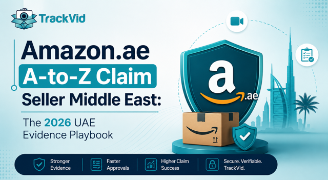 Amazon.ae A-to-Z Claim Seller Middle East: The 2026 UAE Evidence Playbook