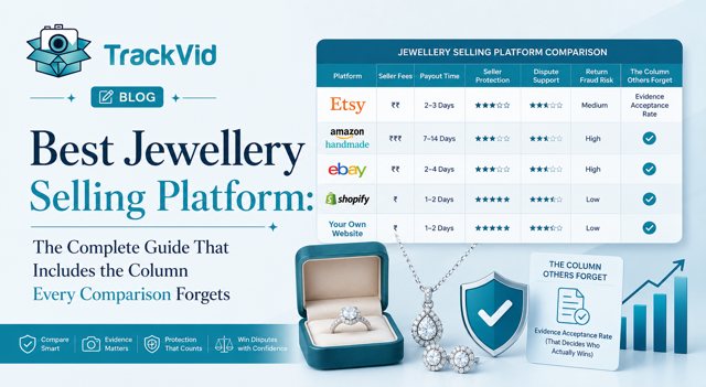 Best Jewellery Selling Platform: The Complete Guide That Includes the Column Every Comparison Forgets