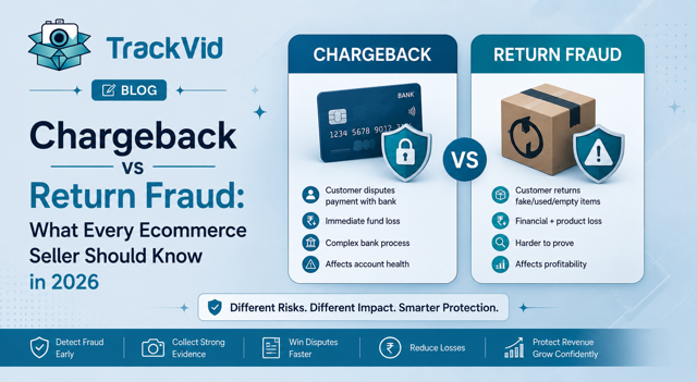 Chargeback vs Return Fraud: What Every Ecommerce Seller Should Know in 2026