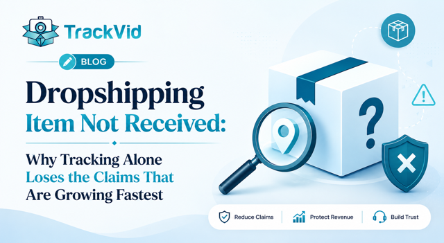 Dropshipping Item Not Received: Why Tracking Alone Loses the Claims That Are Growing Fastest