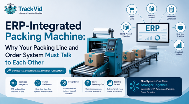ERP-Integrated Packing Machine: Why Your Packing Line and Order System Must Talk to Each Other