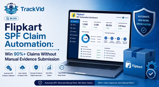 Flipkart SPF Claim Automation: Win 85-90% Claims Without Manual Evidence Submission