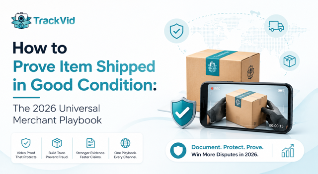 How to Prove Item Shipped in Good Condition: The 2026 Universal Merchant Playbook