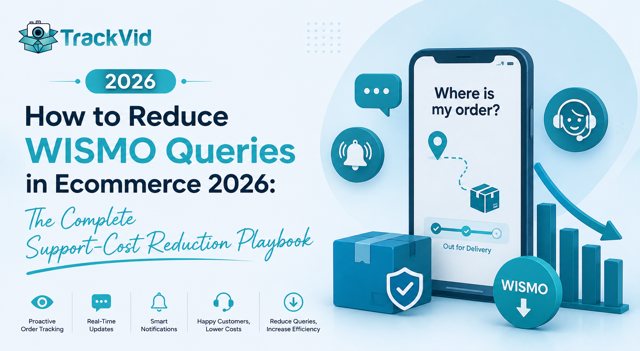 How to Reduce WISMO Queries in Ecommerce 2026: The Complete Support-Cost Reduction Playbook