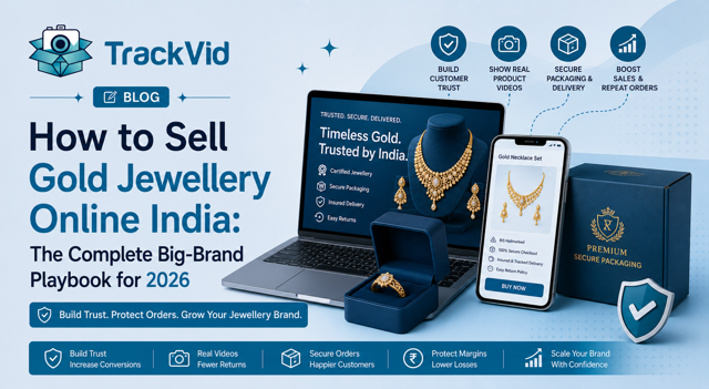 How to Sell Gold Jewellery Online India: The Complete Big-Brand Playbook for 2026