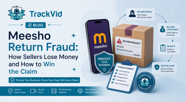 Meesho Return Fraud: How Sellers Lose Money and How to Win the Claim