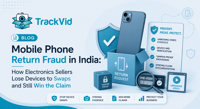 Mobile Phone Return Fraud in India: How Electronics Sellers Lose Devices to Swaps and Still Win the Claim