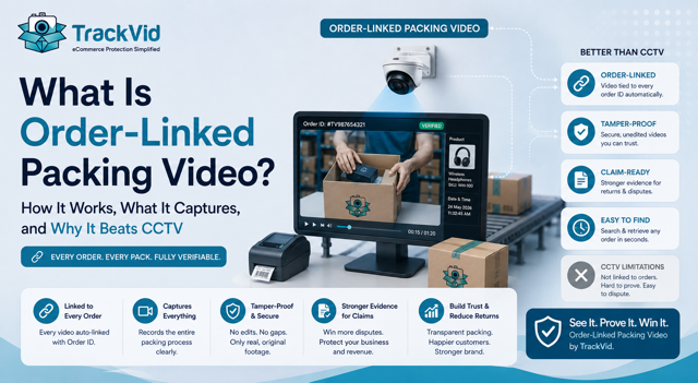 What Is Order-Linked Packing Video? How It Works, What It Captures, and Why It Beats CCTV