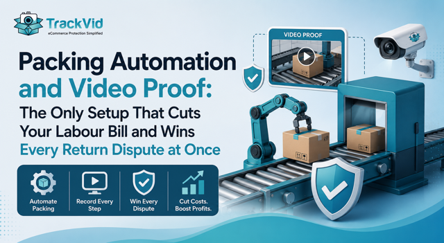 Packing Automation and Video Proof: The Only Setup That Cuts Your Labour Bill and Wins Every Return Dispute at Once