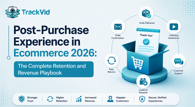 Post-Purchase Experience in Ecommerce 2026: The Complete Retention and Revenue Playbook