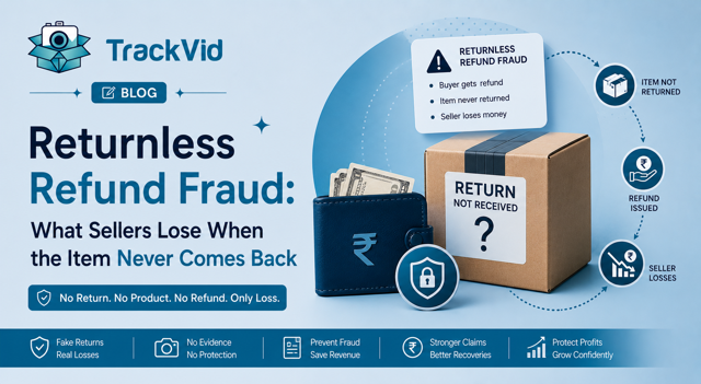 Returnless Refund Fraud: What Sellers Lose When the Item Never Comes Back
