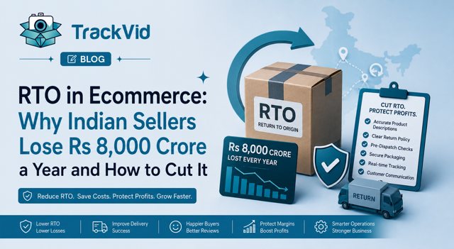 RTO in Ecommerce: Why Indian Sellers Lose Rs 8,000 Crore a Year and How to Cut It