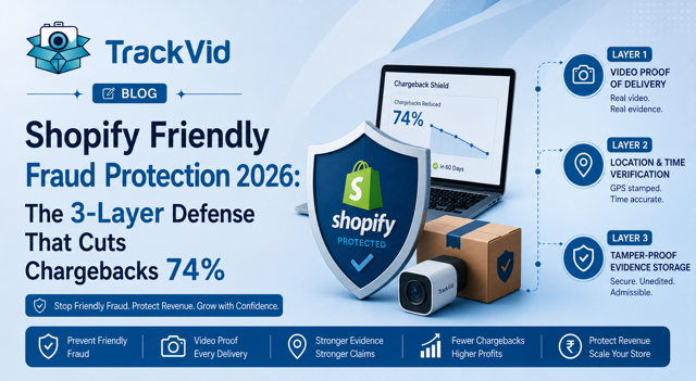 Shopify Friendly Fraud Protection 2026: The 3-Layer Defense That Cuts Chargebacks 74%