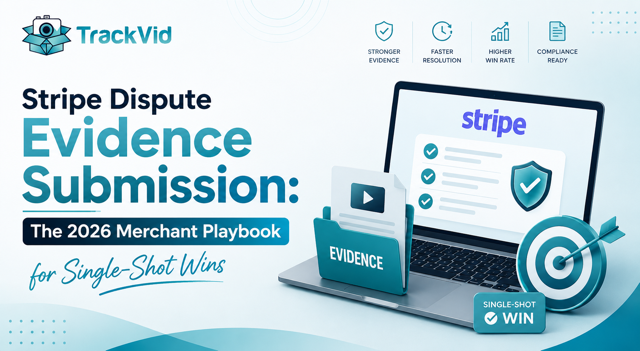 Stripe Dispute Evidence Submission: The 2026 Merchant Playbook for Single-Shot Wins