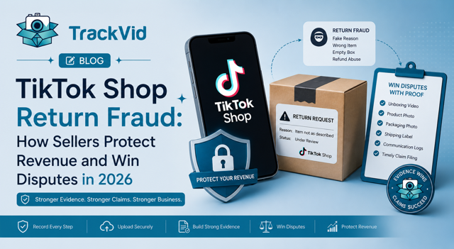 TikTok Shop Return Fraud: How Sellers Protect Revenue and Win Disputes in 2026