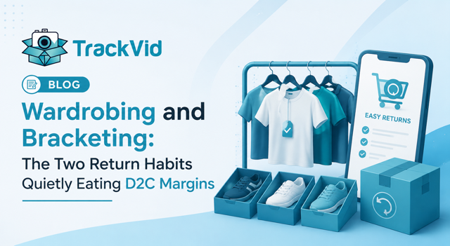 Wardrobing and Bracketing: The Two Return Habits Quietly Eating D2C Margins
