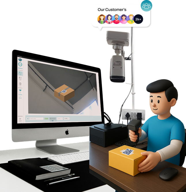 TrackVid AI packing video management system for ecommerce sellers in India